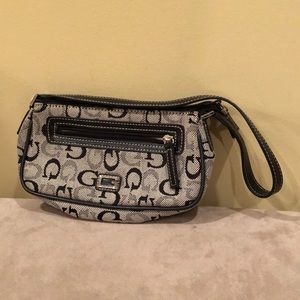Black Guess Bag with Gray design